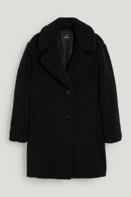 CLOCKHOUSE - manteau en peluche