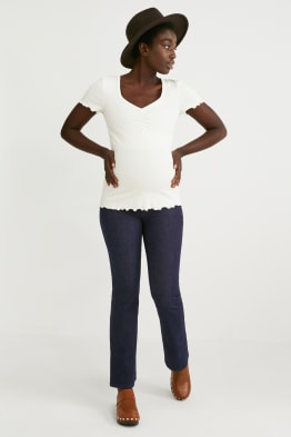 Jean de grossesse - bootcut jean - LYCRA®