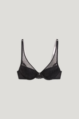 Reggiseno con ferretti - DEMI - imbottito