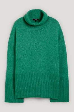 Jersey de cuello vuelto