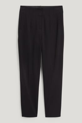 Pantalon - high waist - slim fit