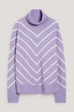 Rollkragenpullover