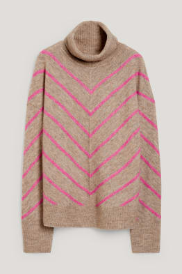 Rollkragenpullover