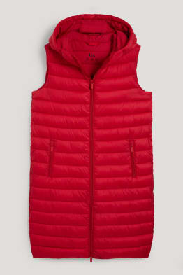 Lange bodywarmer