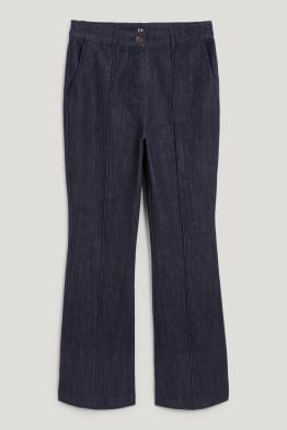 Flared jeans - high waist