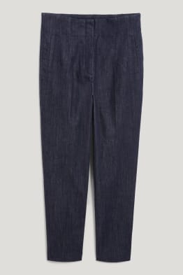 Tapered jeans - high waist