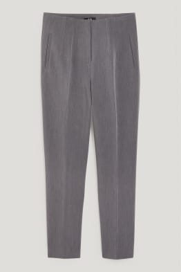 Pantalón - high waist - tapered fit