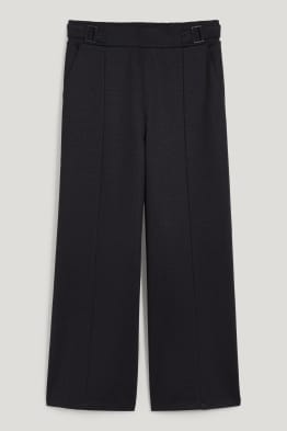 Hose - High Waist - Wide Leg