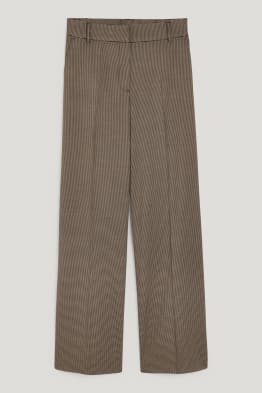 Broek - high waist - wide leg