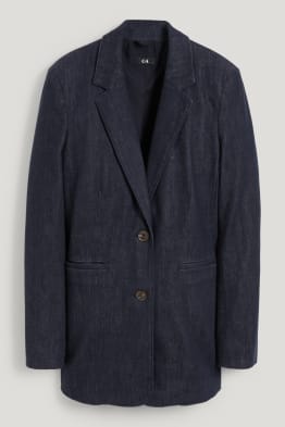 Blazer en jean - coupe relax