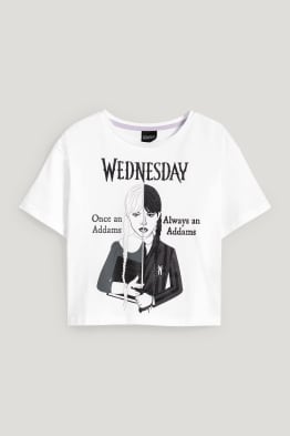Wednesday - Kurzarmshirt