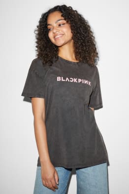 CLOCKHOUSE - camiseta - Blackpink