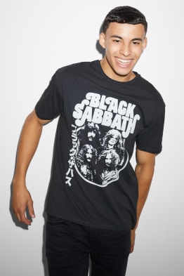 T-Shirt - Black Sabbath