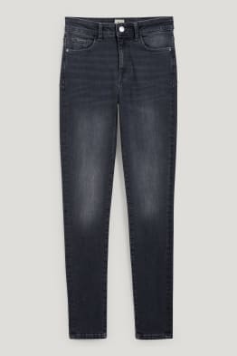 Skinny jeans - mid waist - shaping jeans - LYCRA®
