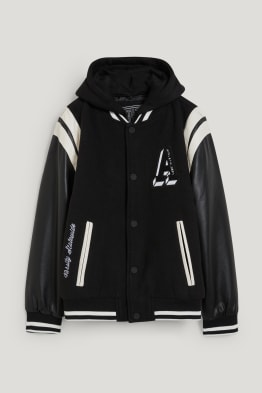 Blouson à capuche