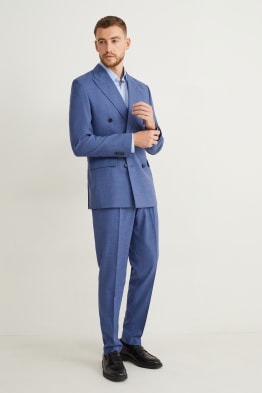 Pantalon de costume - regular fit - Flex - matière extensible - LYCRA®