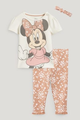 Minnie Maus - Baby-Outfit - 3 teilig