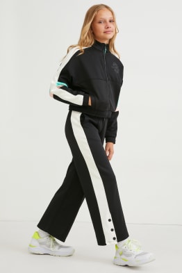 Set - sportvest en -joggingbroek - 2-delig