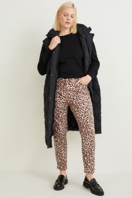 Pantalón - high waist - slim fit - LYCRA®
