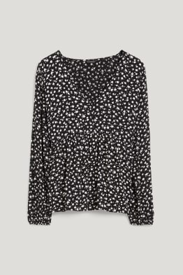 CLOCKHOUSE - blouse - gebloemd