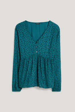 CLOCKHOUSE - blusa - a fiori