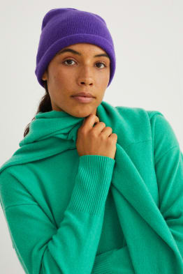Berretto in cashmere