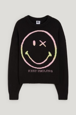 CLOCKHOUSE - sweter - SmileyWorld®