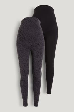 Multipack of 2 - maternity leggings