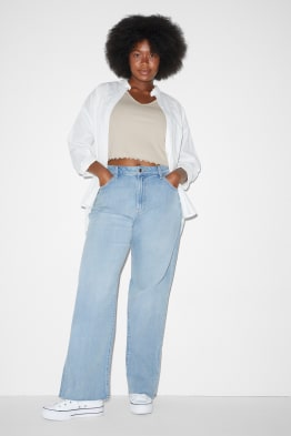 CLOCKHOUSE - straight jean - high waist