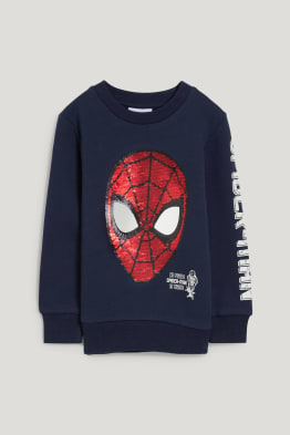 Spider-Man - sweatshirt - glow-in-the-dark