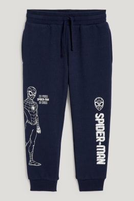 Spider-Man - joggers - glow-in-the-dark