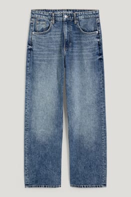 CLOCKHOUSE - baggy jeans - mid-rise waist