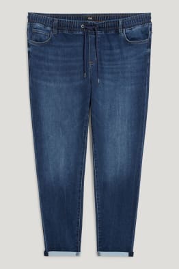 Relaxed Jeans - Mid Waist - LYCRA®