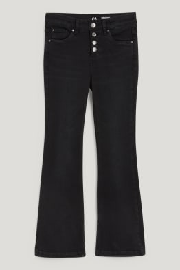 Flared jeans