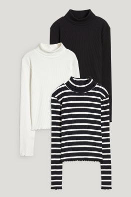 Multipack 3er - Langarmshirt