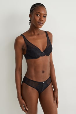Reggiseno con ferretti - DEMI - imbottito
