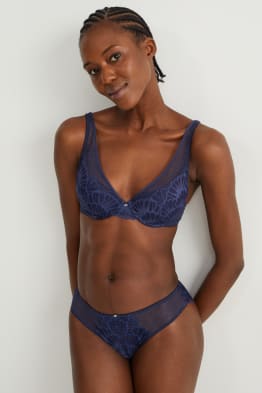 Reggiseno con ferretti - DEMI - imbottito