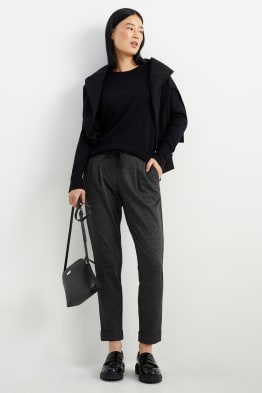 Jersey-Hose - Tapered Fit