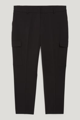 Pantalón cargo - high waist - regular fit