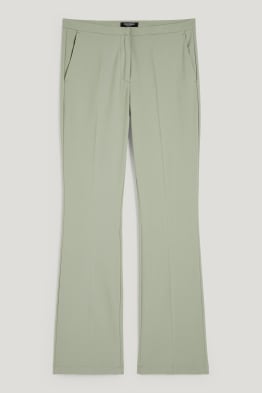 CLOCKHOUSE - pantalon en toile - mid waist - bootcut fit