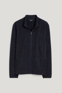 Rozpinana bluza z polaru