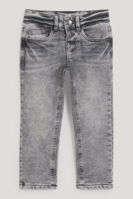 Straight jeans - termo džíny