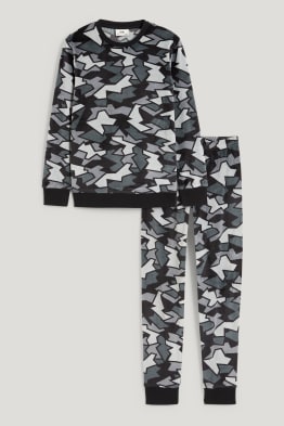 Pyjama - 2 pièces - à motifs