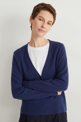 Gilet de maille en cachemire