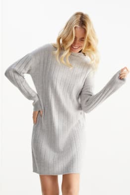 Kaschmir-Kleid