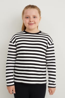 Extended sizes - multipack of 5 - long sleeve top