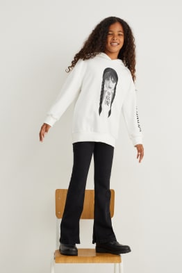 Flared jeans