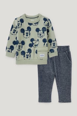 Micky Maus - Baby-Outfit - 2 teilig