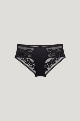 Culotte Noir Femme  Lingerie C&A • Finn Ouest