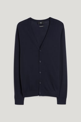 Merino-Strickjacke